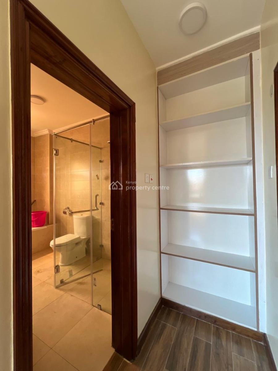 Newly Done 3 Bedroom All Ensuite Plus Dsq, Hatheru Road, Lavington, Nairobi, Apartment for Rent