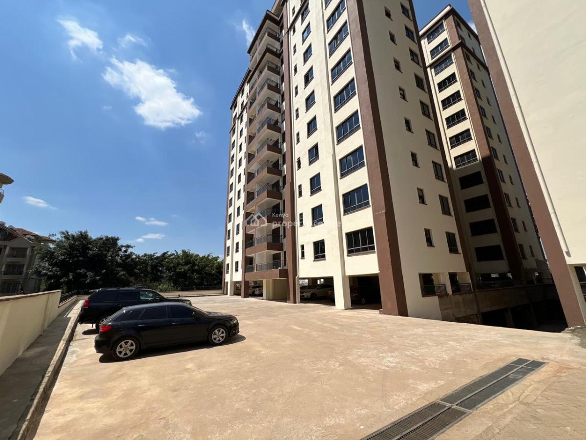 Newly Done 3 Bedroom All Ensuite Plus Dsq, Hatheru Road, Lavington, Nairobi, Apartment for Rent