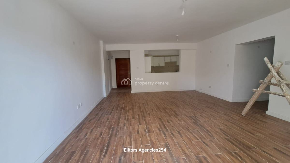 Spacious 2 Bedroom Master Ensuite, Hatheru Road, Kilimani, Nairobi, Apartment for Rent