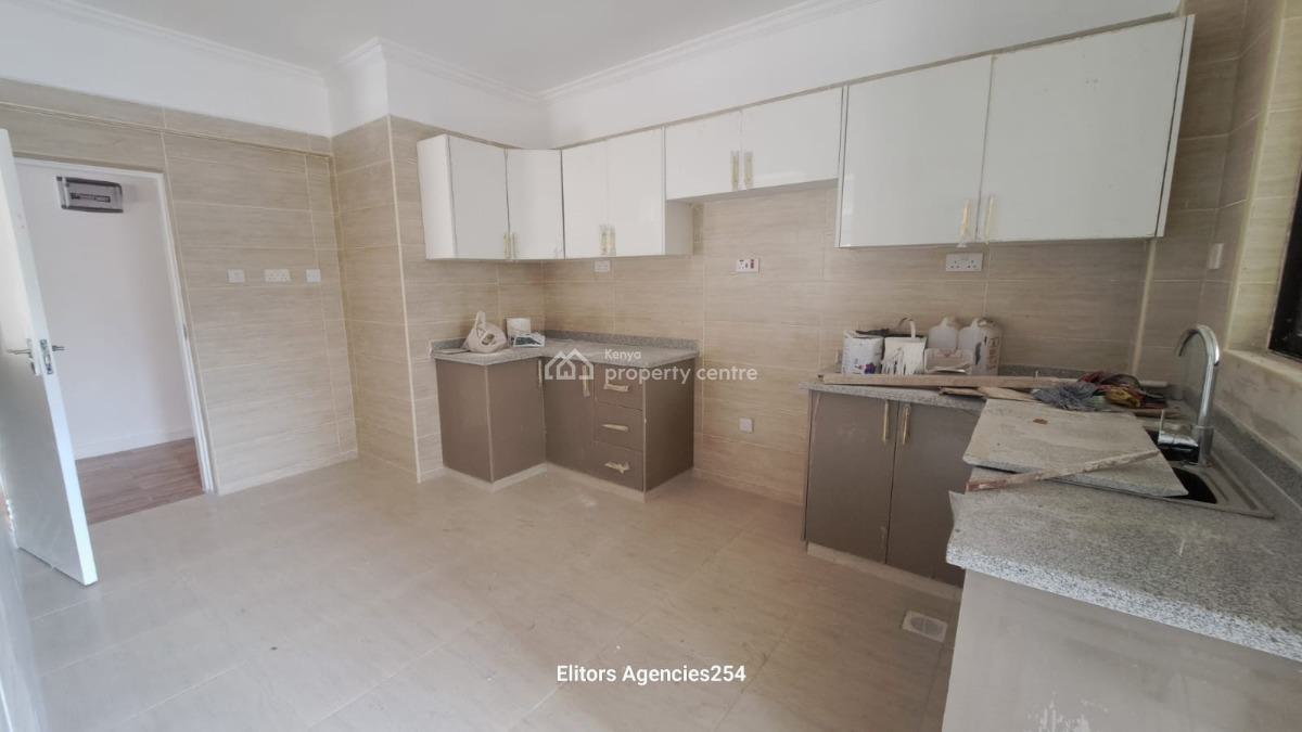 Spacious 2 Bedroom Master Ensuite, Hatheru Road, Kilimani, Nairobi, Apartment for Rent