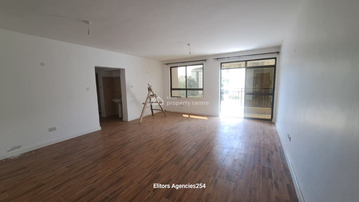 Spacious 2 Bedroom Master Ensuite, Hatheru Road, Kilimani, Nairobi, Apartment for Rent