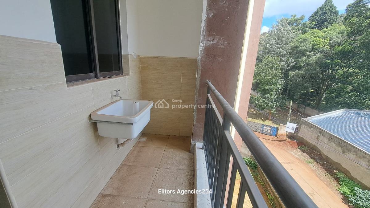Spacious 2 Bedroom Master Ensuite, Hatheru Road, Kilimani, Nairobi, Apartment for Rent