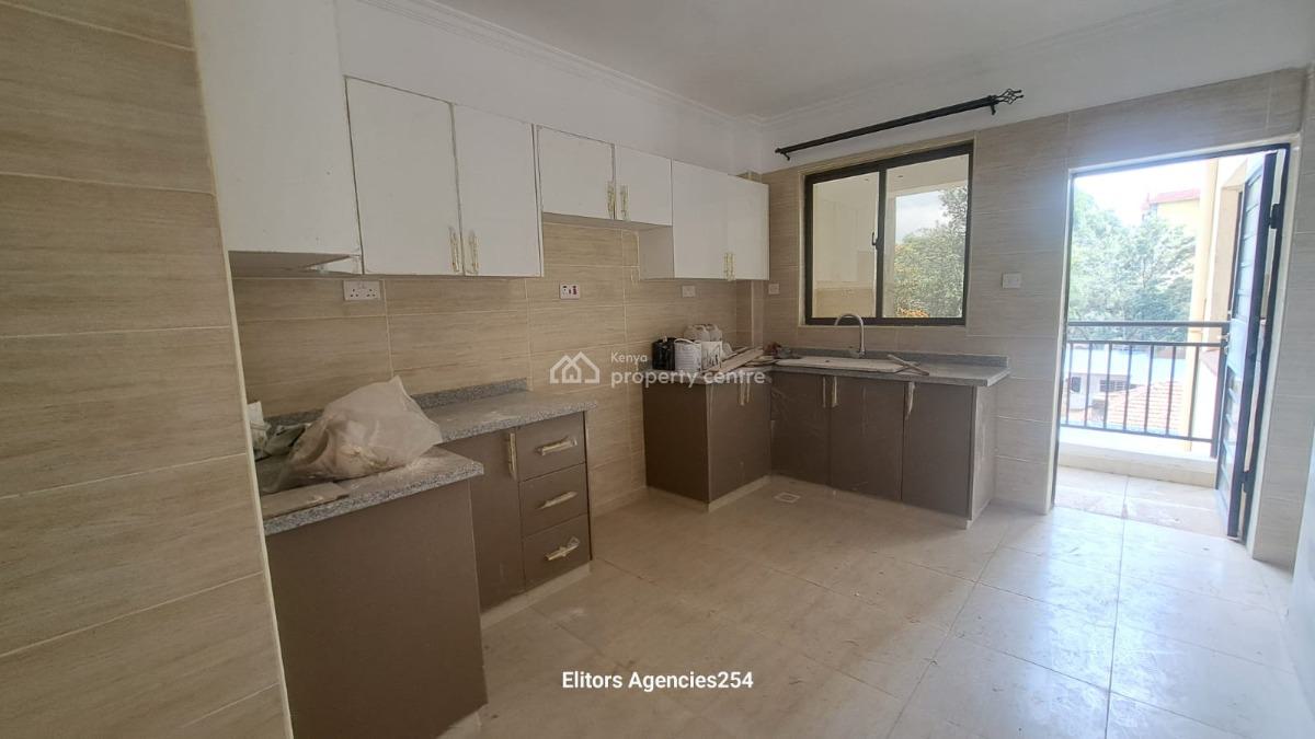 Spacious 2 Bedroom Master Ensuite, Hatheru Road, Kilimani, Nairobi, Apartment for Rent