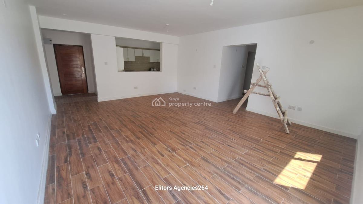 Spacious 2 Bedroom Master Ensuite, Hatheru Road, Kilimani, Nairobi, Apartment for Rent