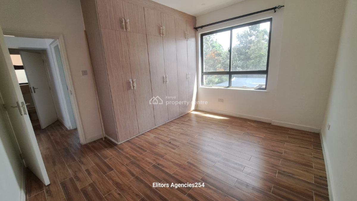 Spacious 2 Bedroom Master Ensuite, Hatheru Road, Kilimani, Nairobi, Apartment for Rent