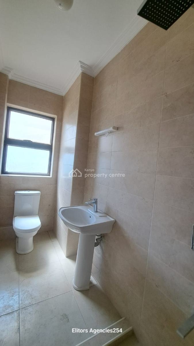 Spacious 2 Bedroom Master Ensuite, Hatheru Road, Kilimani, Nairobi, Apartment for Rent