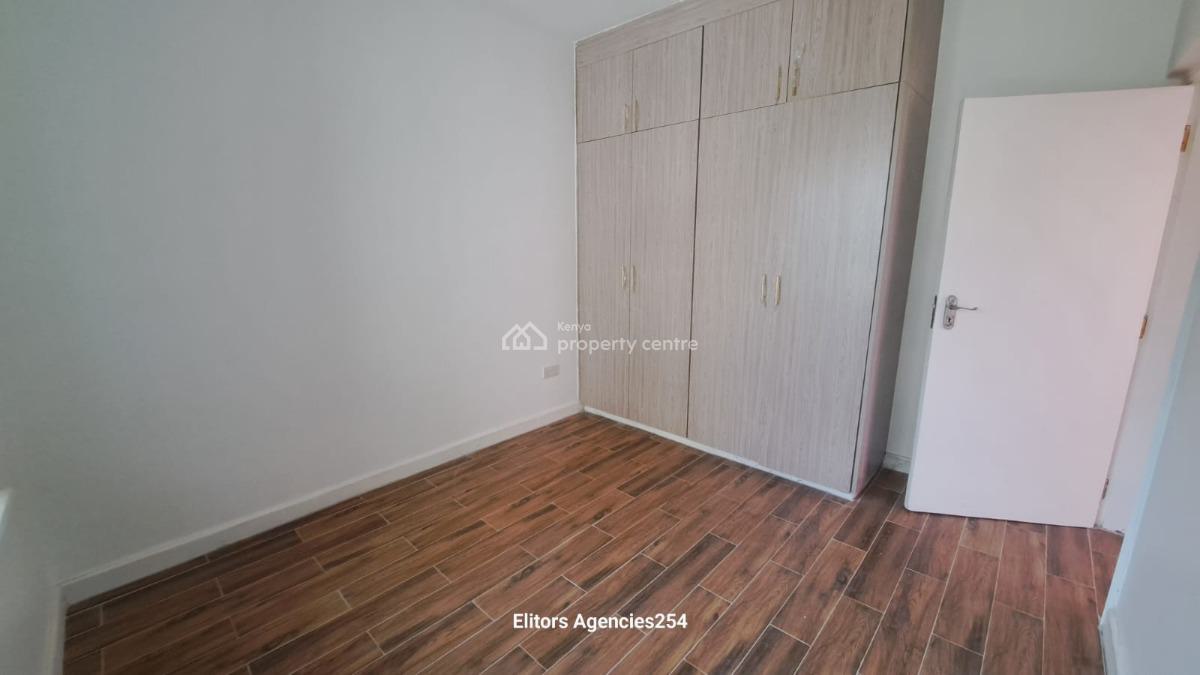 Spacious 2 Bedroom Master Ensuite, Hatheru Road, Kilimani, Nairobi, Apartment for Rent