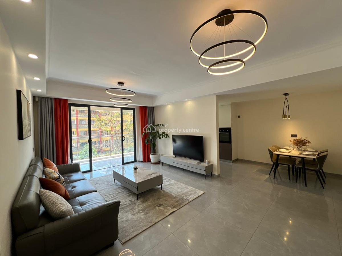 Ready for Occupation 2 Bedroom Master Ensuite, Kirichwa Road, Kilimani, Nairobi, Apartment for Sale