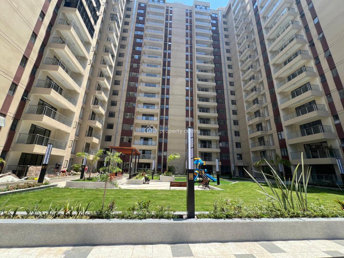 Ready for Occupation 2 Bedroom Master Ensuite, Kirichwa Road, Kilimani, Nairobi, Apartment for Sale