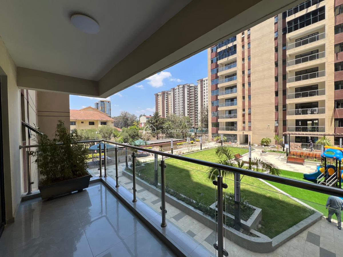 Newly Done 3 Bedroom 3 Washrooms, Kirichwa Road, Kilimani, Nairobi, Apartment for Rent