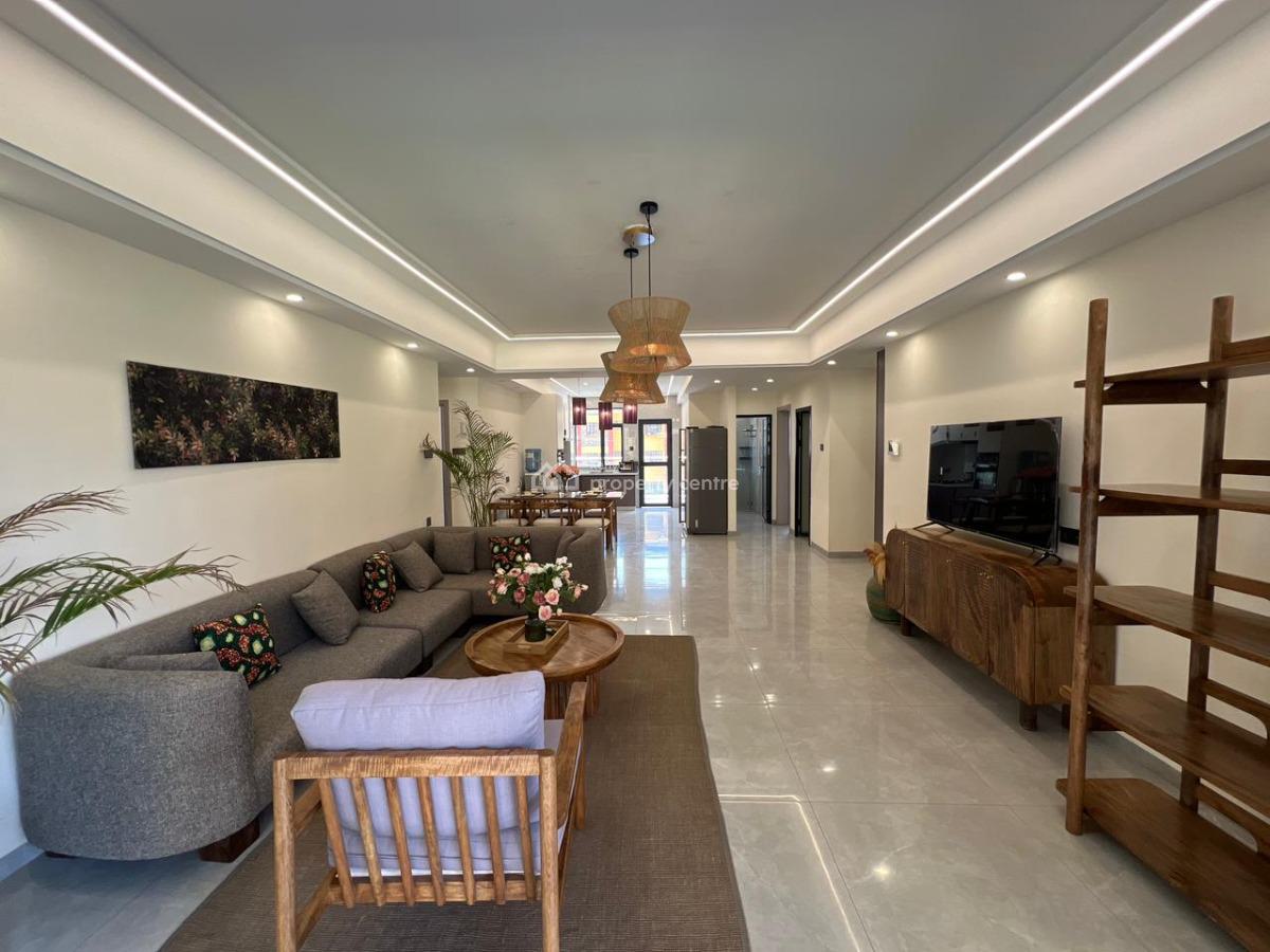Newly Done 3 Bedroom 3 Washrooms, Kirichwa Road, Kilimani, Nairobi, Apartment for Rent