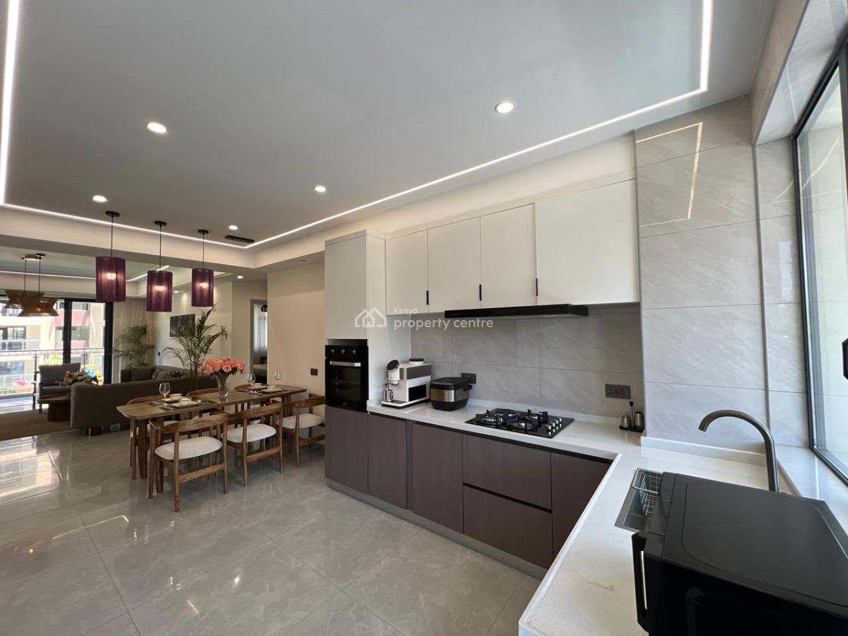 Newly Done 3 Bedroom 3 Washrooms, Kirichwa Road, Kilimani, Nairobi, Apartment for Rent