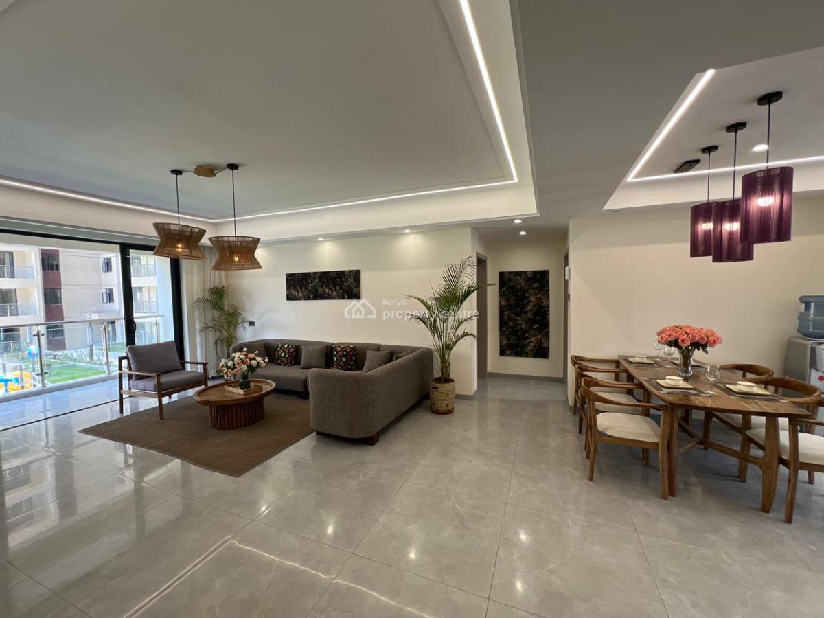 Newly Done 3 Bedroom 3 Washrooms, Kirichwa Road, Kilimani, Nairobi, Apartment for Rent