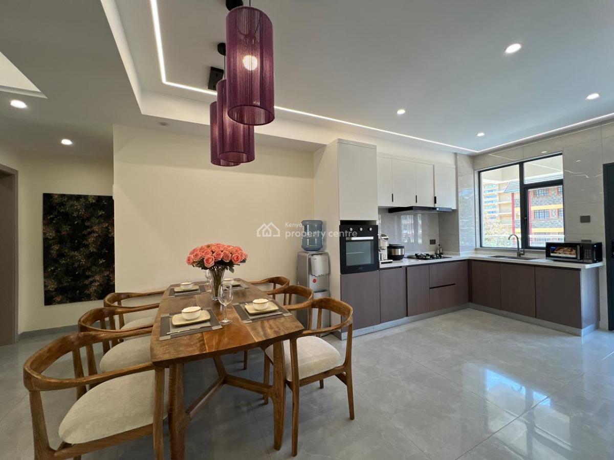Newly Done 3 Bedroom 3 Washrooms, Kirichwa Road, Kilimani, Nairobi, Apartment for Rent