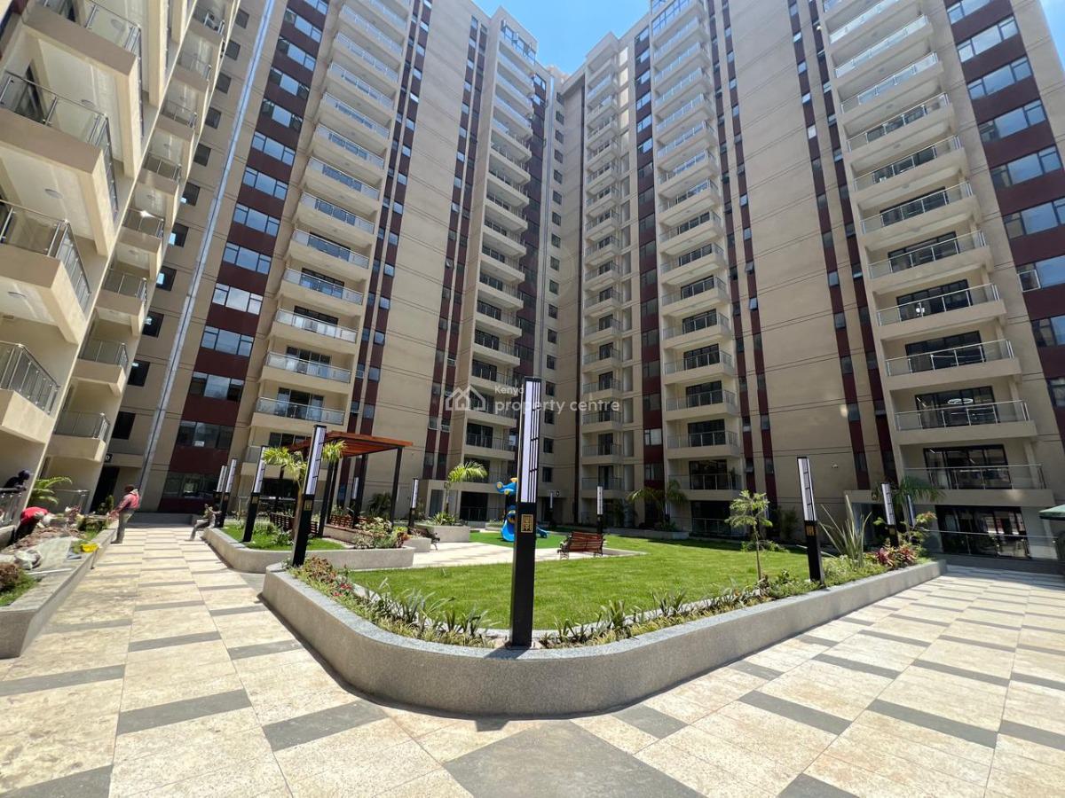 Newly Done 3 Bedroom 3 Washrooms, Kirichwa Road, Kilimani, Nairobi, Apartment for Rent