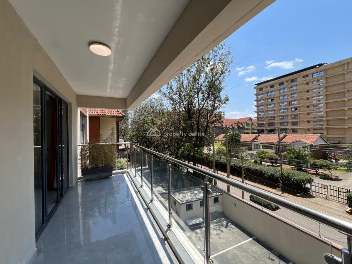 Newly Done 2 Master Ensuite with Heated Swimming Pool, Kirichwa Road, Kilimani, Nairobi, Apartment for Rent