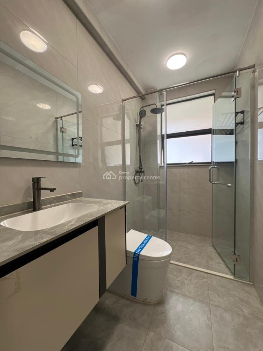 Newly Done 2 Master Ensuite with Heated Swimming Pool, Kirichwa Road, Kilimani, Nairobi, Apartment for Rent