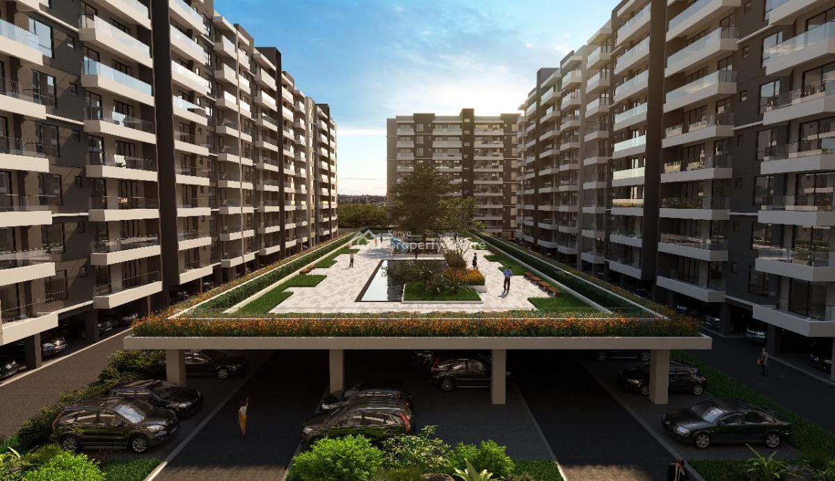 Executive Development of Studios, 1br,  2br, 3br & 4br Apartments, Off Expressway, Syokimau/mulolongo, Machakos, Apartment for Sale
