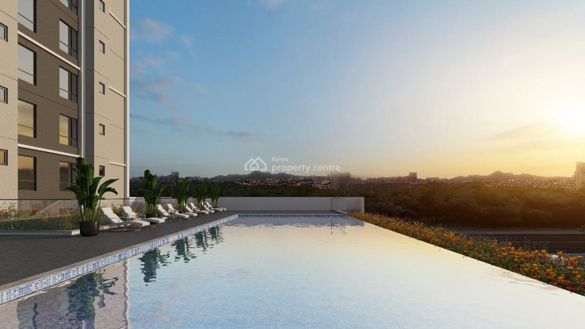 Executive Development of Studios, 1br,  2br, 3br & 4br Apartments, Off Expressway, Syokimau/mulolongo, Machakos, Apartment for Sale