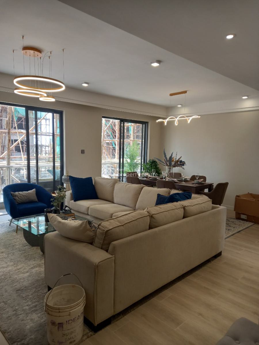 Executive Development of Studios, 1br,  2br, 3br & 4br Apartments, Off Expressway, Syokimau/mulolongo, Machakos, Apartment for Sale