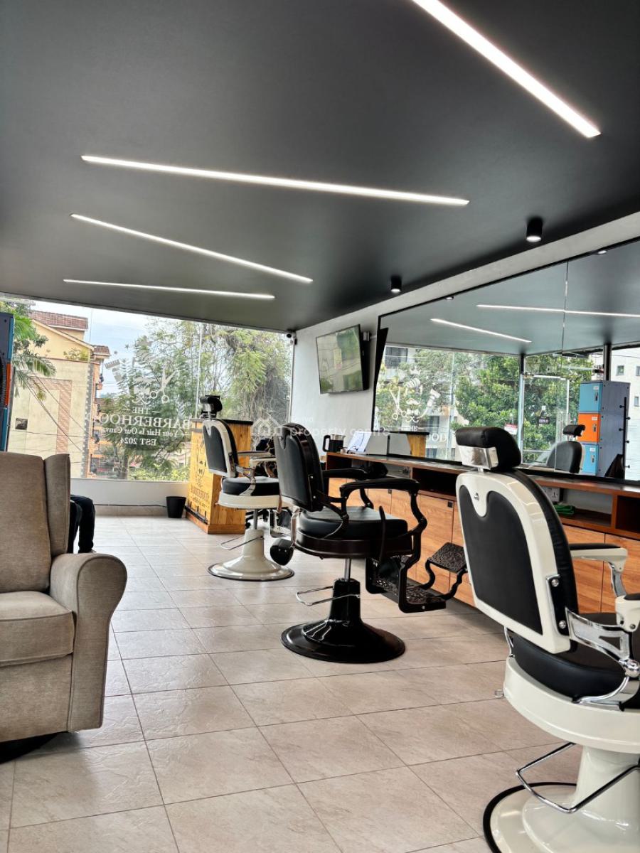 Executive Barbershop, Off Rhapta Road, Westlands, Nairobi, Commercial Property for Sale
