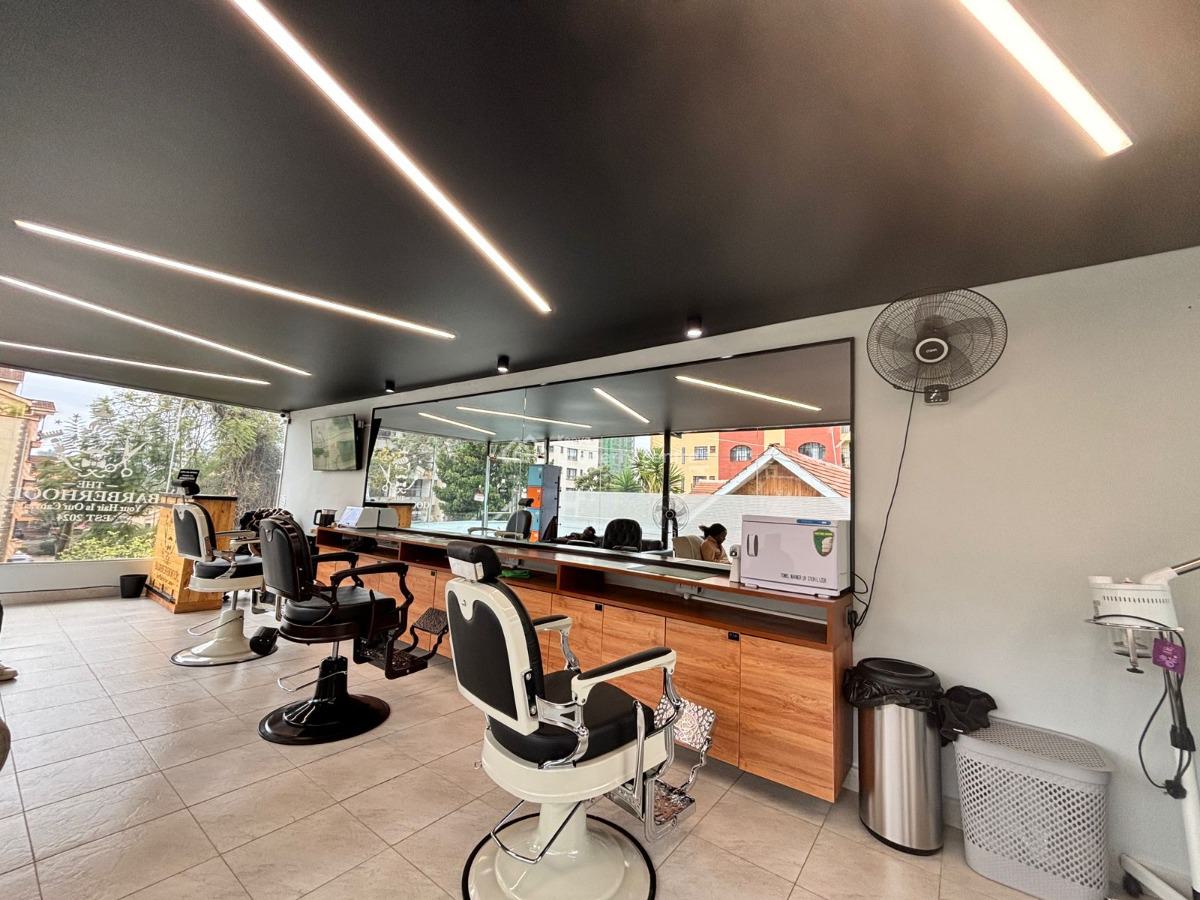 Executive Barbershop, Off Rhapta Road, Westlands, Nairobi, Commercial Property for Sale
