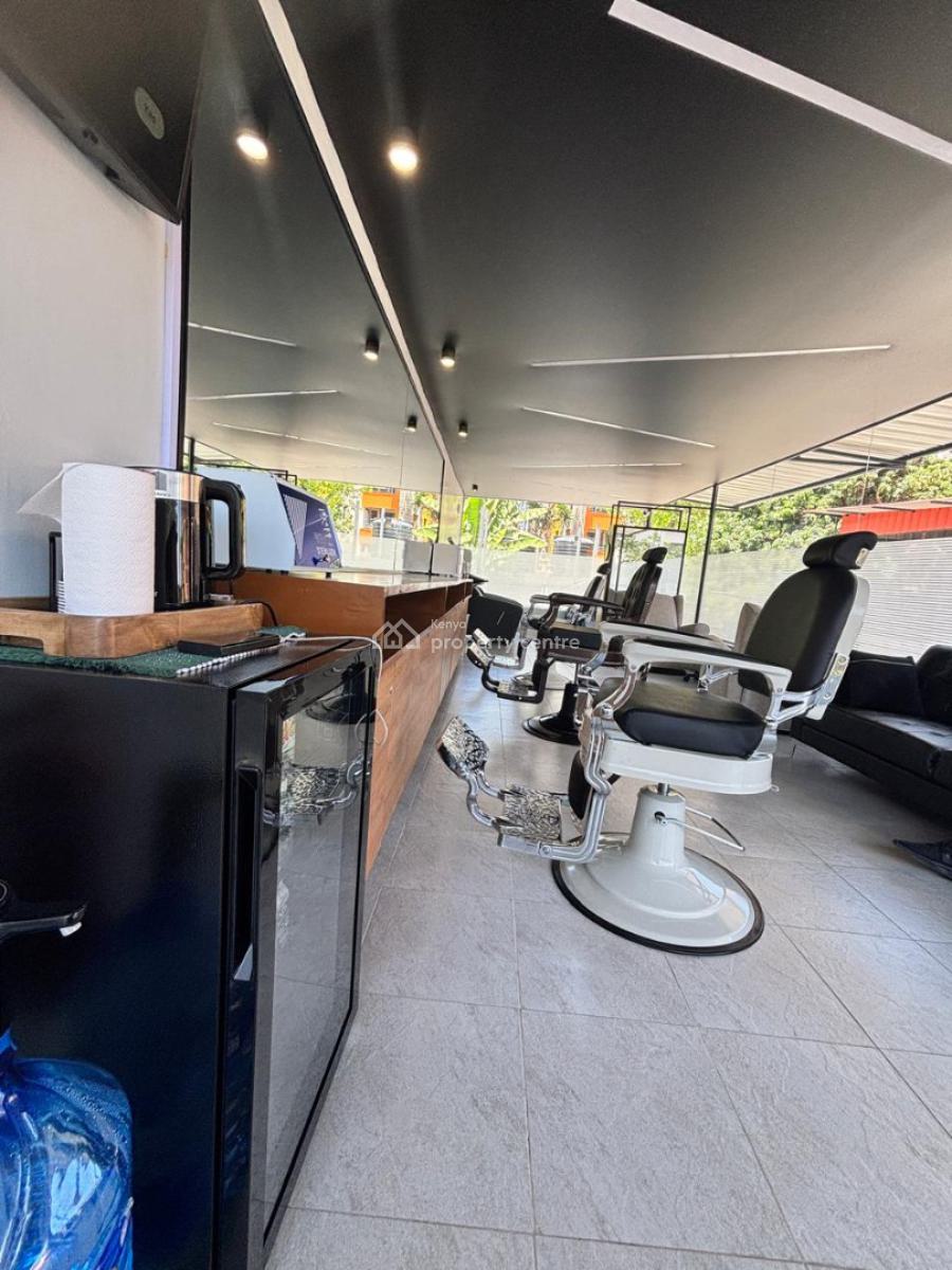 Executive Barbershop, Off Rhapta Road, Westlands, Nairobi, Commercial Property for Sale