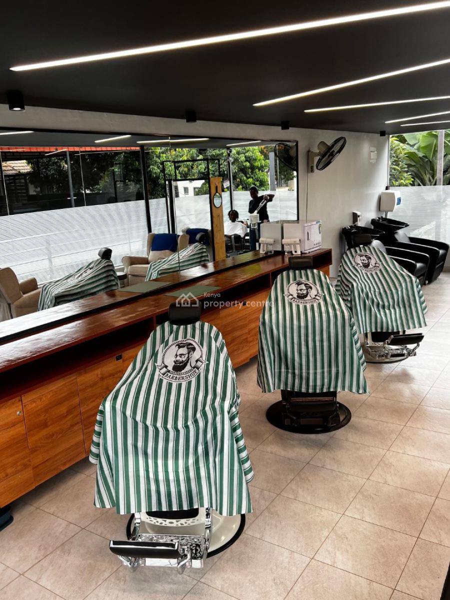 Executive Barbershop, Off Rhapta Road, Westlands, Nairobi, Commercial Property for Sale