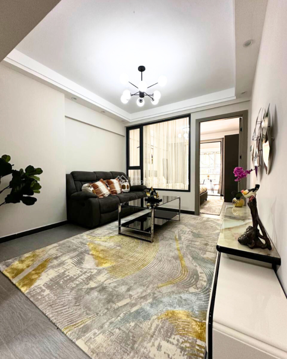 Modern 1-bedroom, Near Yaya Centre, Kilimani, Nairobi, Apartment for Sale