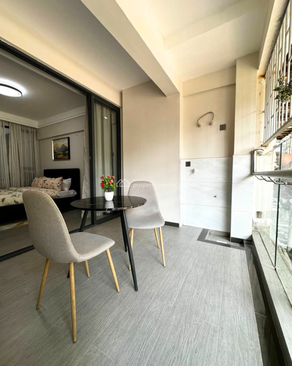 Modern 1-bedroom, Near Yaya Centre, Kilimani, Nairobi, Apartment for Sale