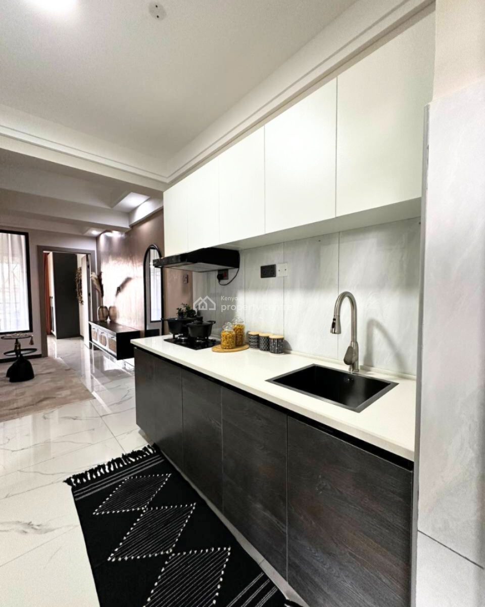 Tastefully Designed 1-bedroom, George Padmore Road, Kilimani, Nairobi, Apartment for Sale