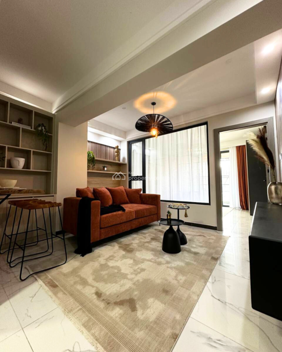 Tastefully Designed 1-bedroom, George Padmore Road, Kilimani, Nairobi, Apartment for Sale