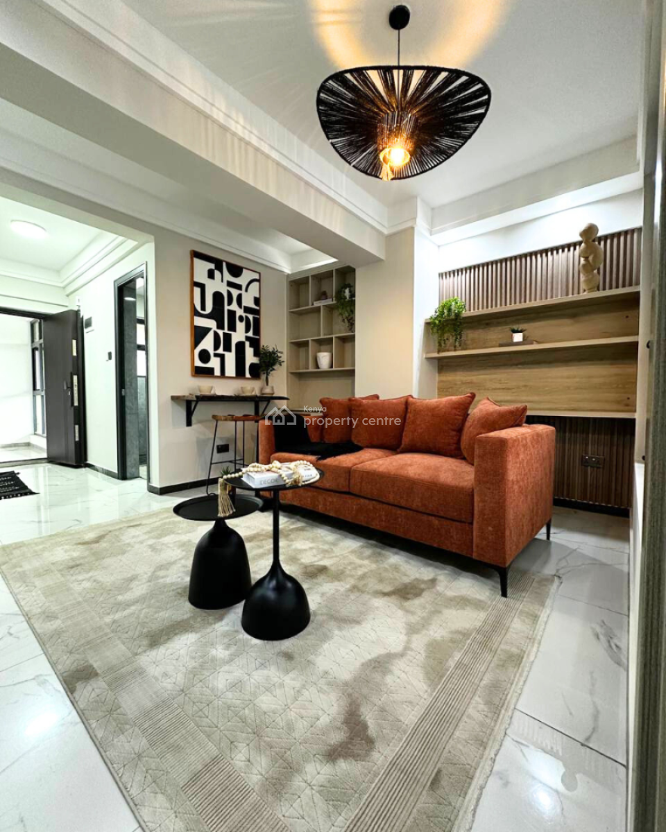 Tastefully Designed 1-bedroom, George Padmore Road, Kilimani, Nairobi, Apartment for Sale