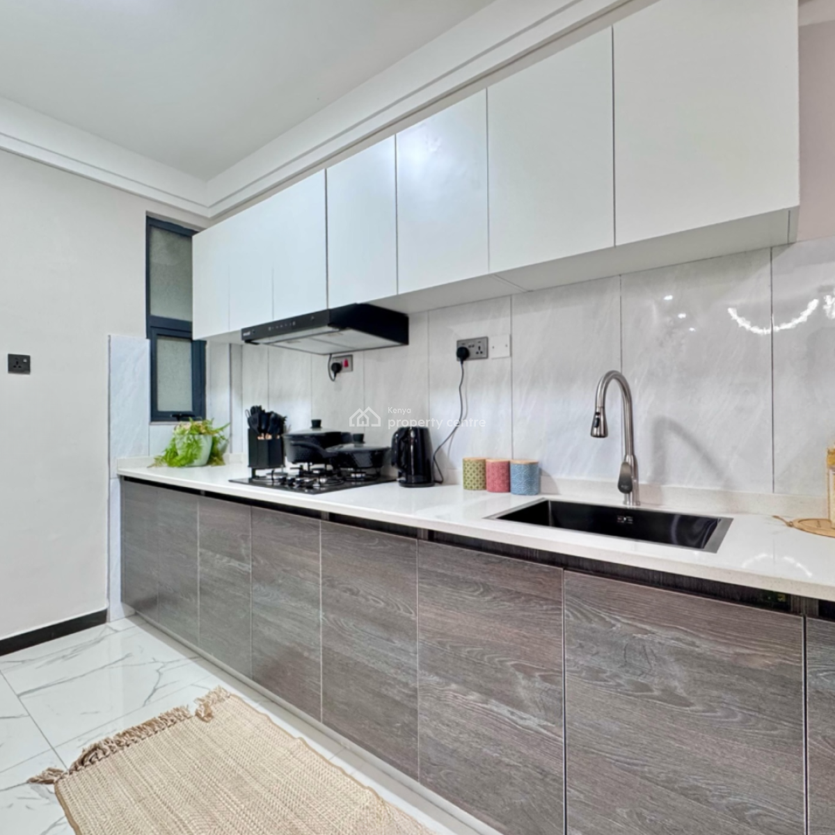 Modern 2-bedroom Apartment, George Padmore Road, Kilimani, Nairobi, Apartment for Sale