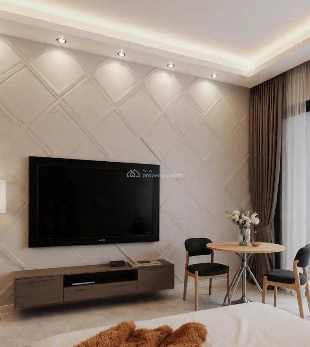 Studio Apartments 2nd Row From The Beach, Go Cart, Shanzu, Mombasa, Apartment for Sale