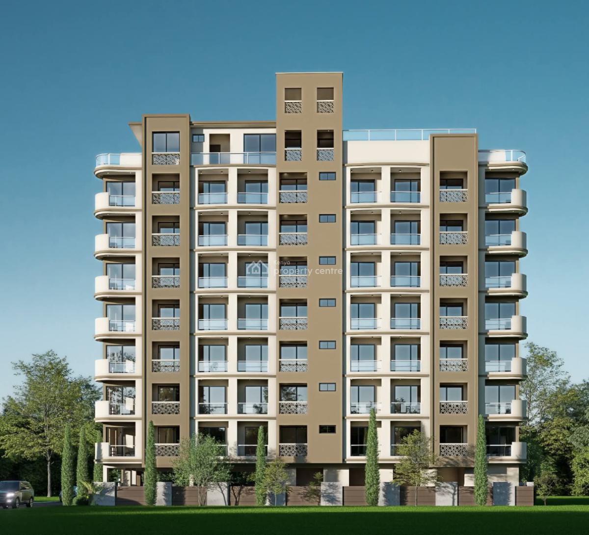 Studio Apartments 2nd Row From The Beach, Go Cart, Shanzu, Mombasa, Apartment for Sale