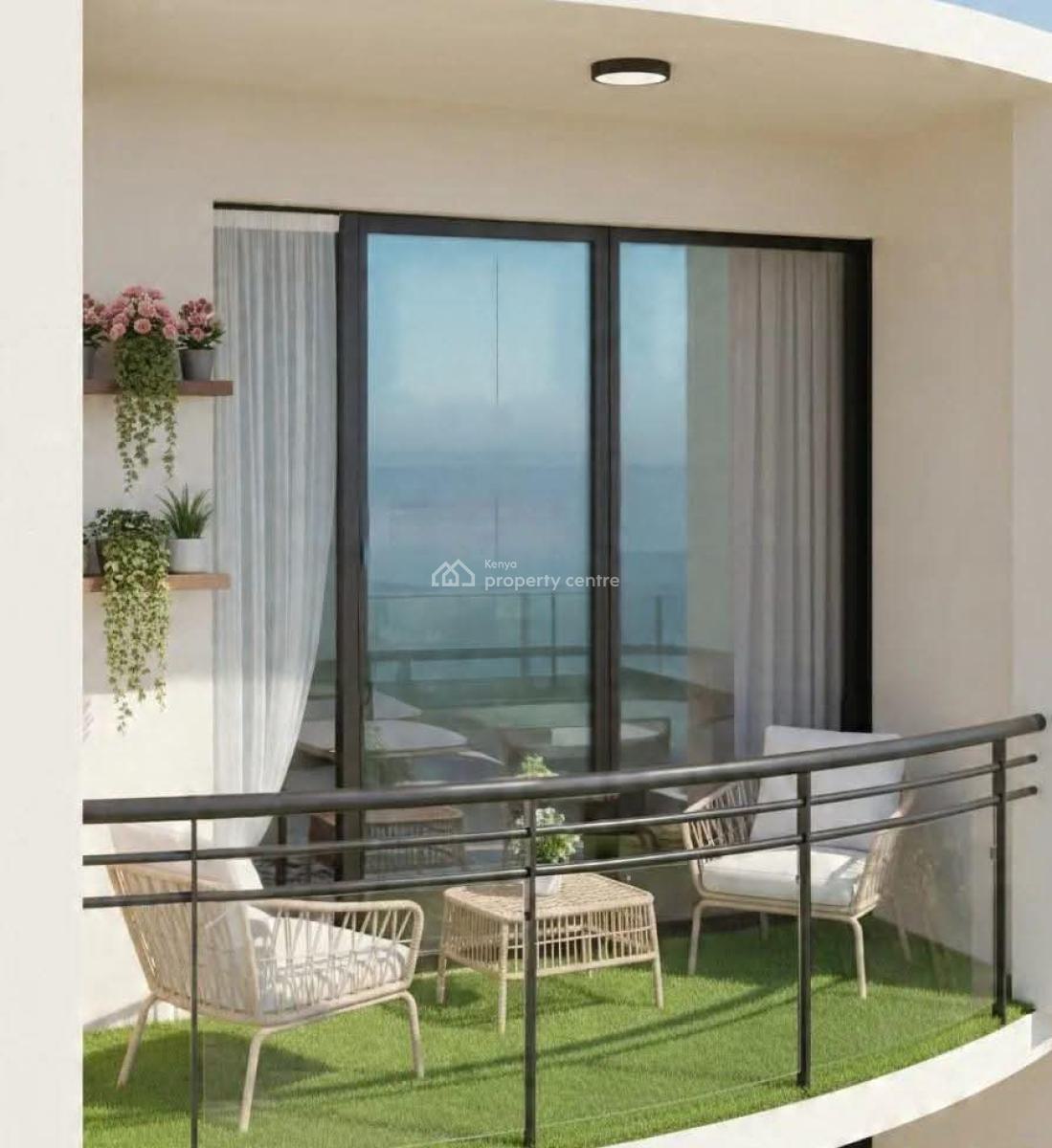 Studio Apartments 2nd Row From The Beach, Go Cart, Shanzu, Mombasa, Apartment for Sale
