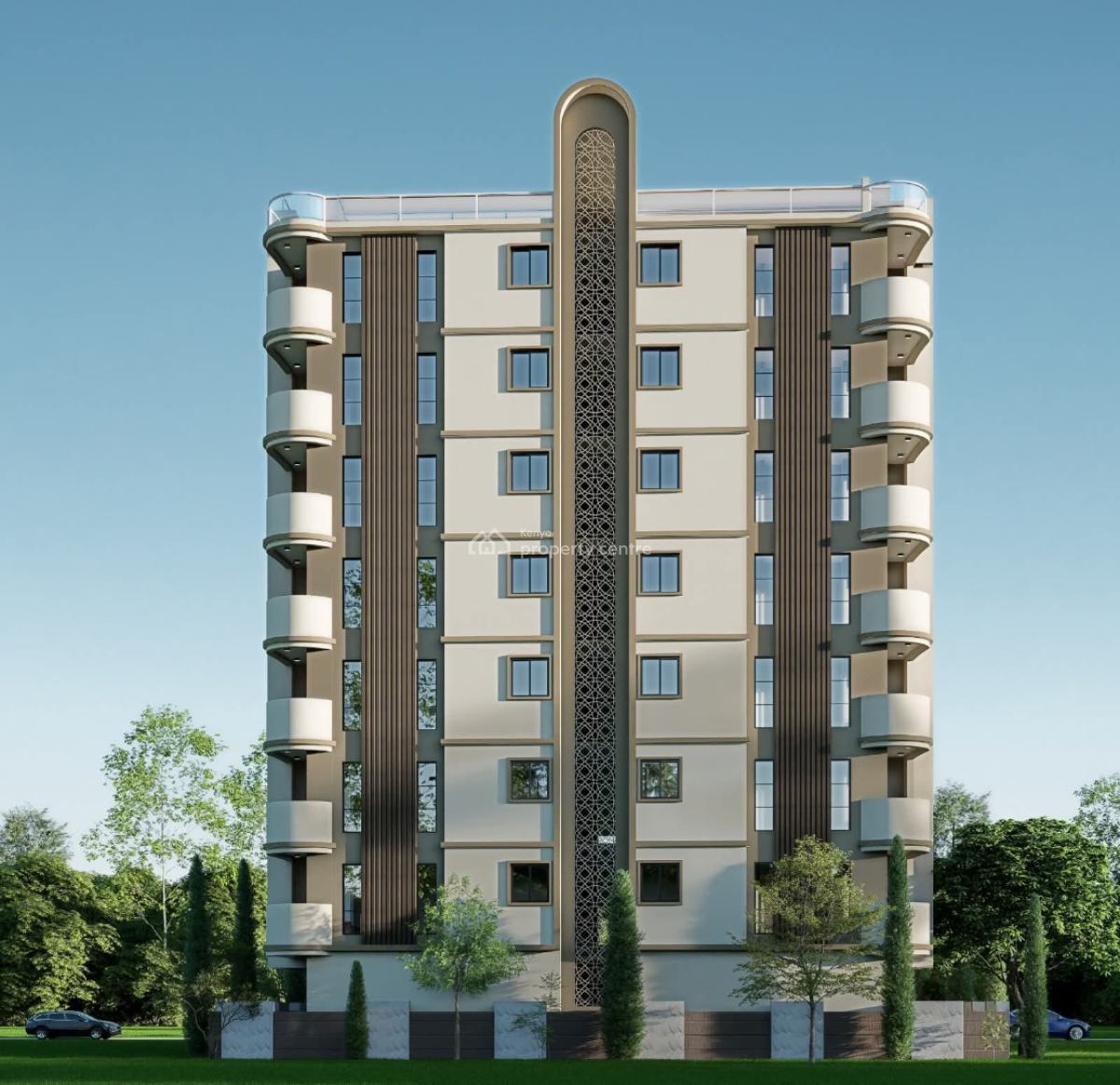Studio Apartments 2nd Row From The Beach, Go Cart, Shanzu, Mombasa, Apartment for Sale