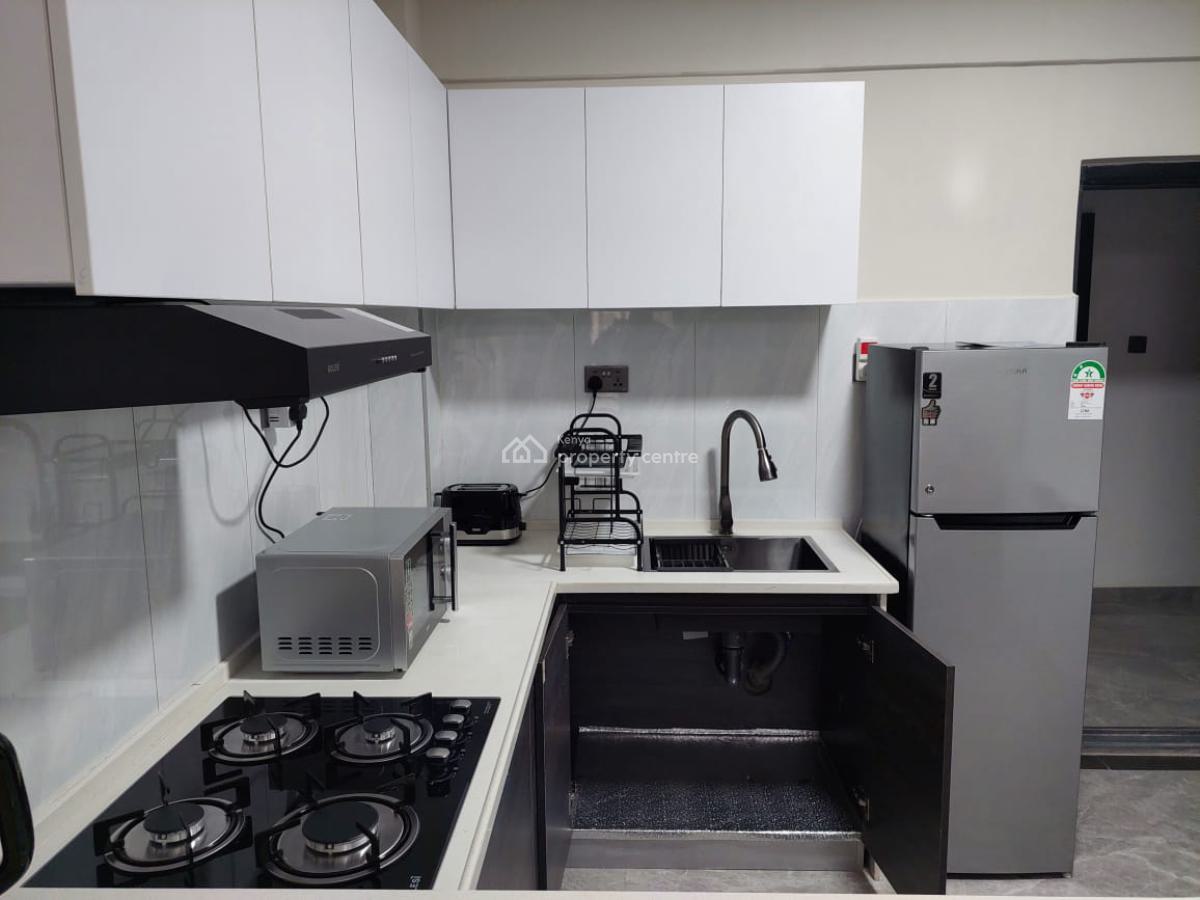 Fully Furnished 2-bedroom Apartment -- Perfect for Expats Or Roommates, Kindaruma Road, Kilimani, Nairobi, Apartment for Rent