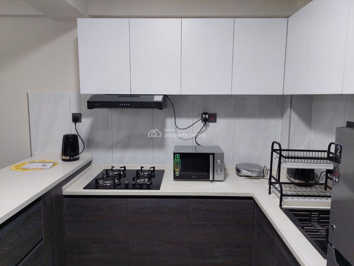 Fully Furnished 2-bedroom Apartment -- Perfect for Expats Or Roommates, Kindaruma Road, Kilimani, Nairobi, Apartment for Rent