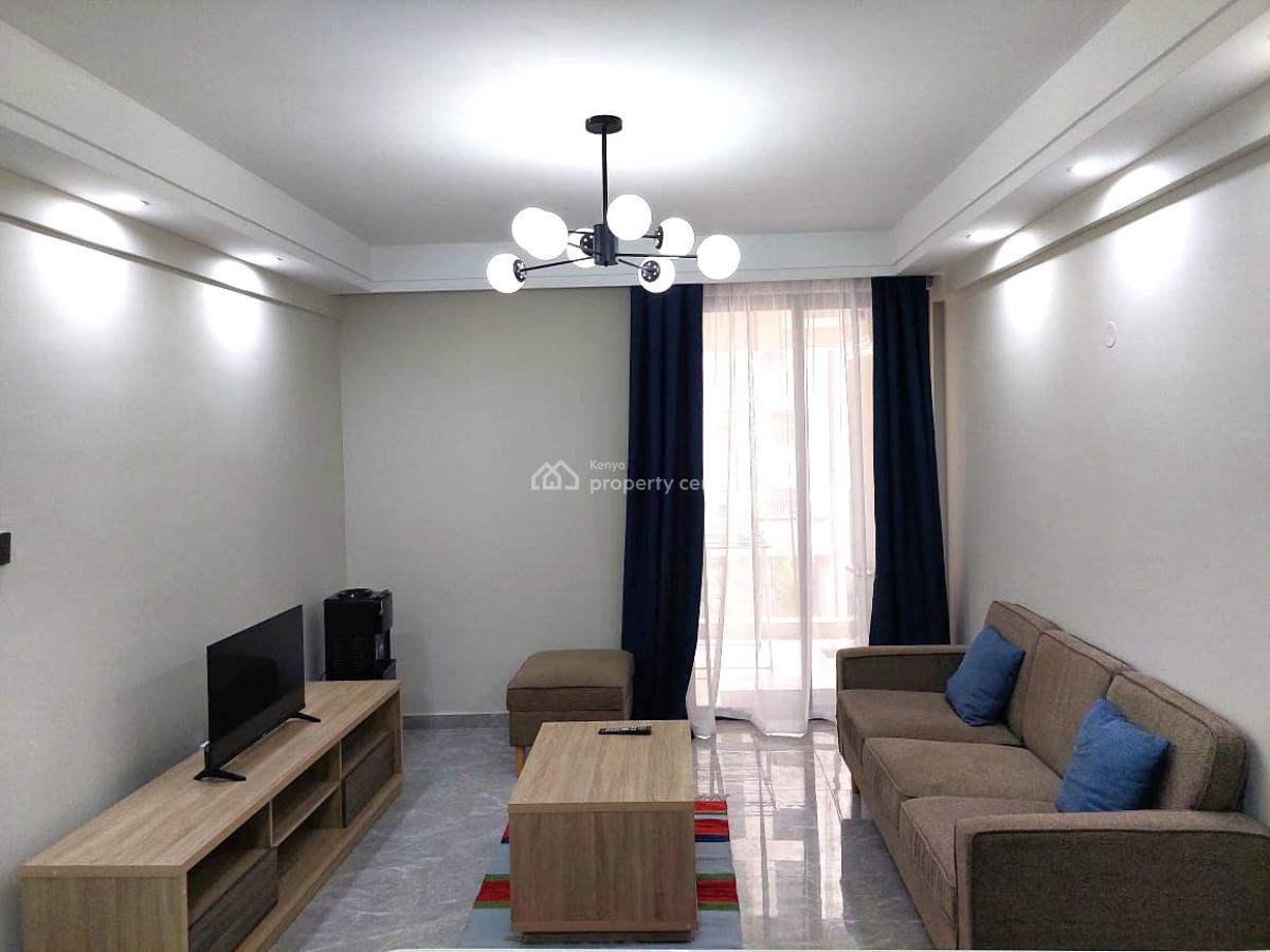 Fully Furnished 2-bedroom Apartment -- Perfect for Expats Or Roommates, Kindaruma Road, Kilimani, Nairobi, Apartment for Rent