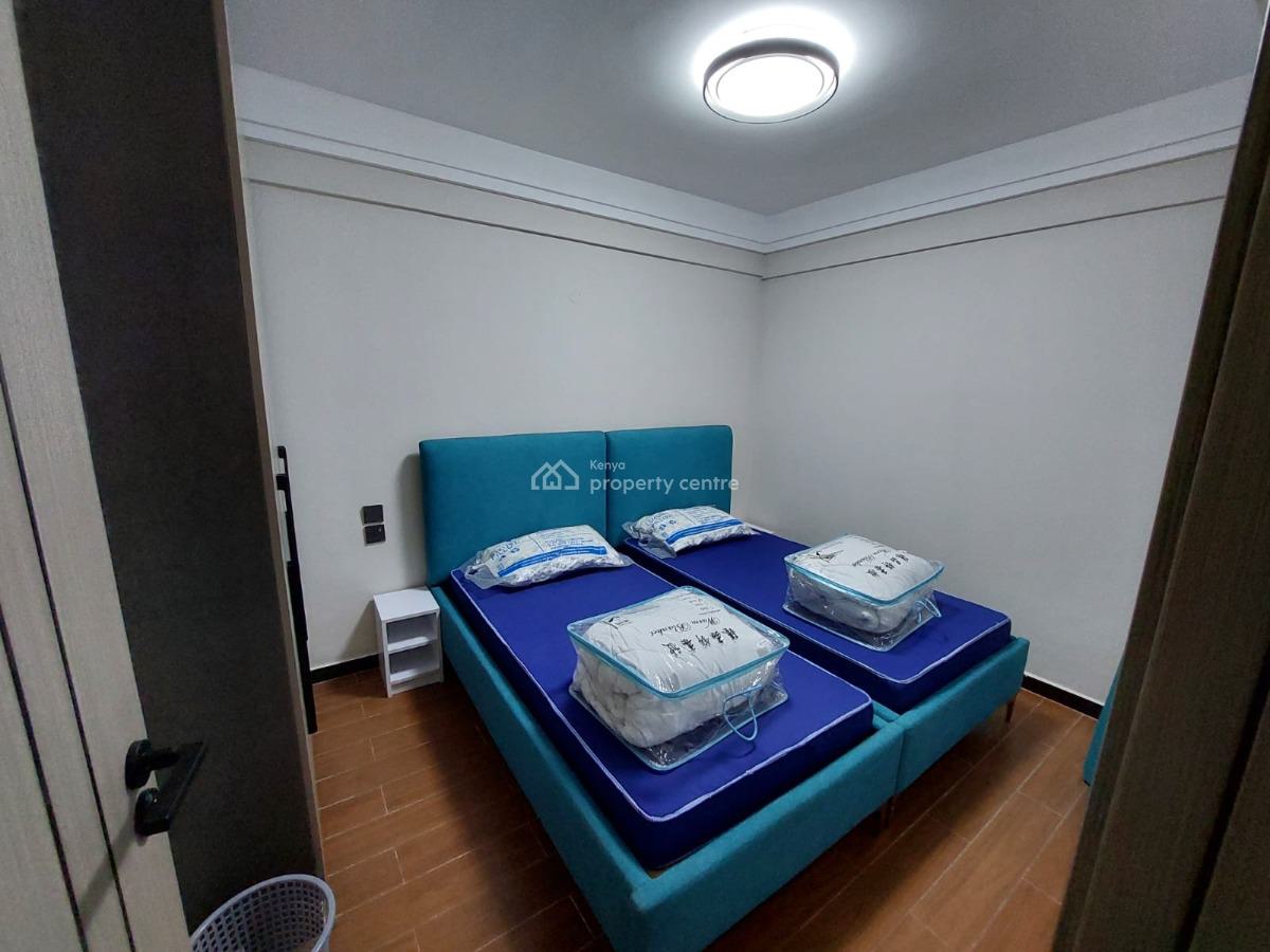 Fully Furnished 2-bedroom Apartment -- Perfect for Expats Or Roommates, Kindaruma Road, Kilimani, Nairobi, Apartment for Rent