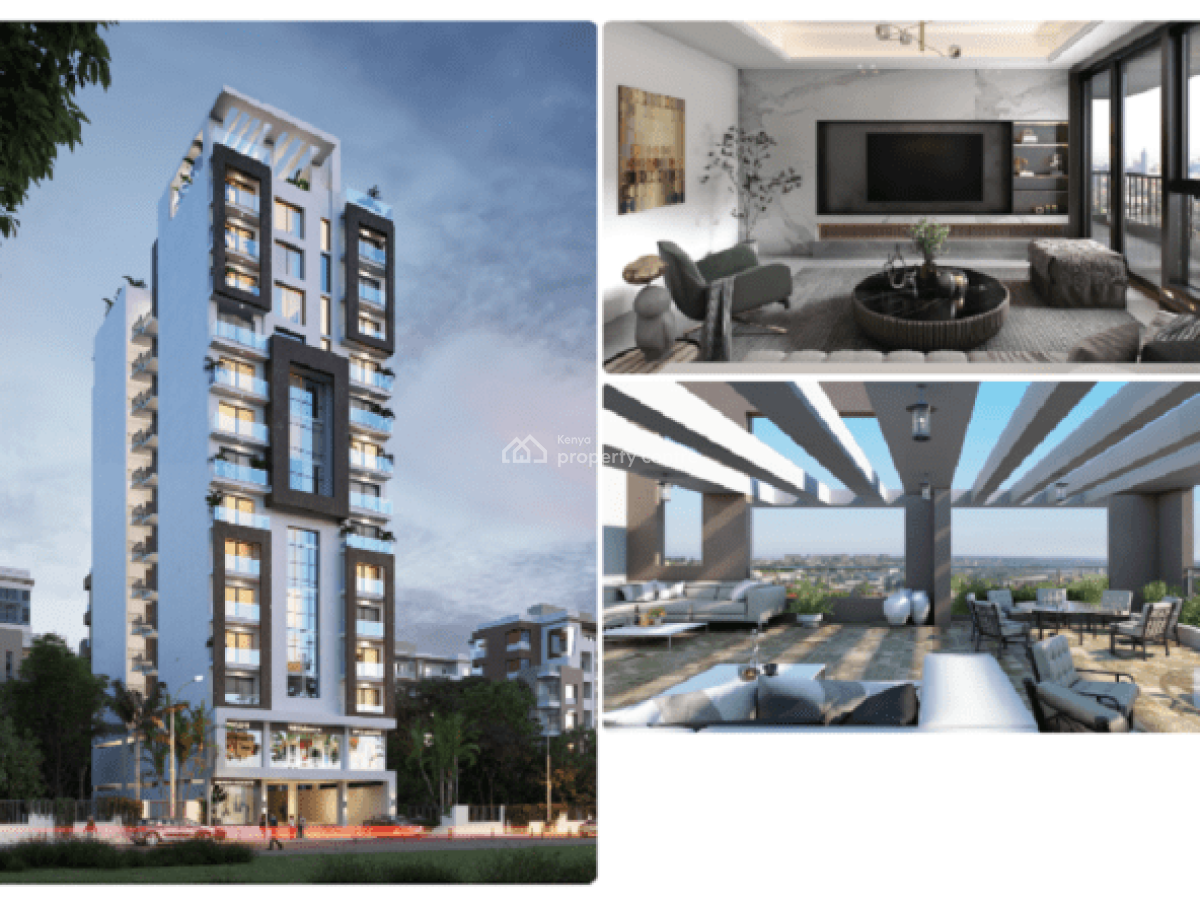 Platinum Residency, Ole Shapara Avenue, South C, Nairobi West, Nairobi, Apartment for Sale