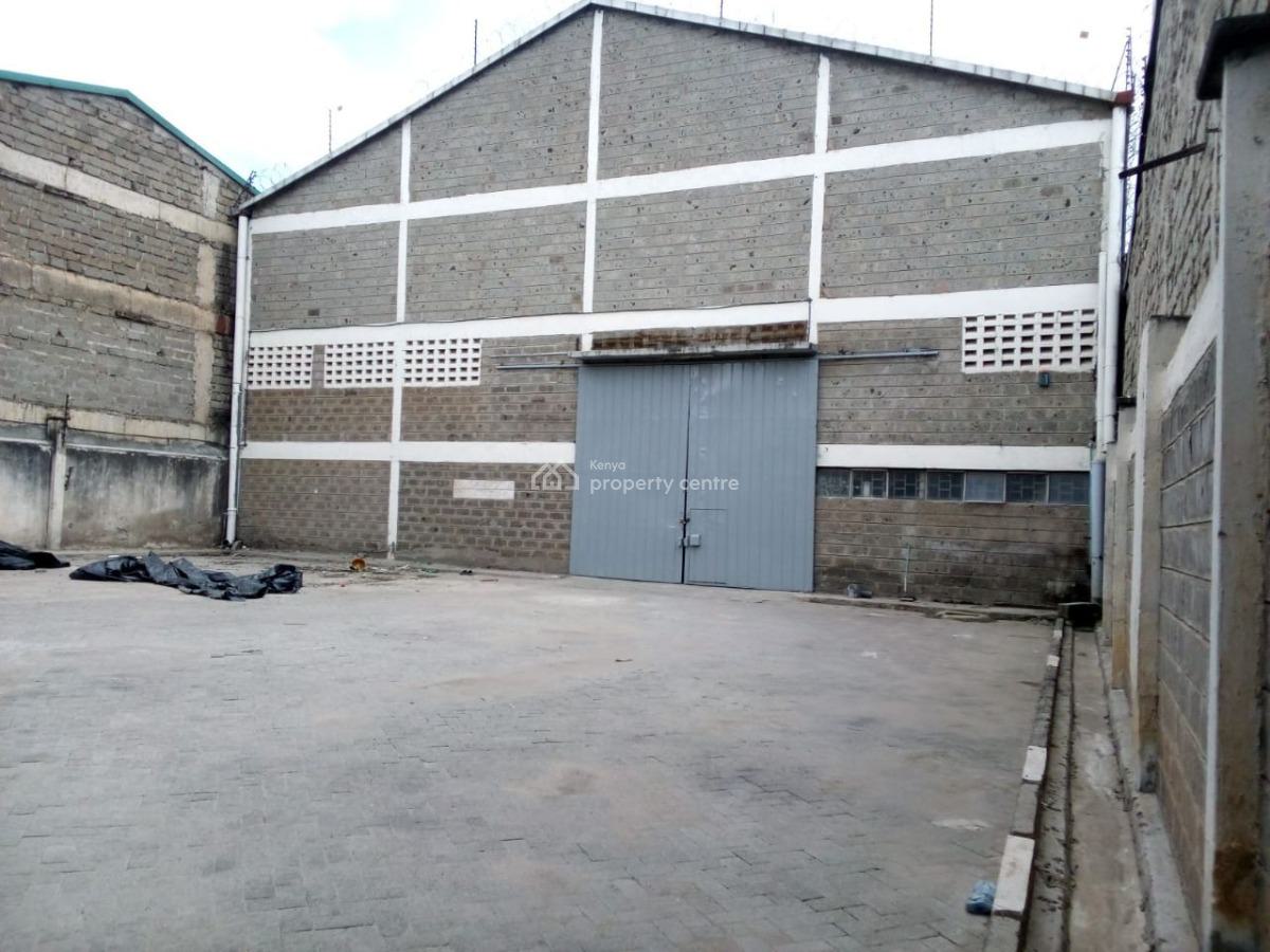 Godown with Yard Space  in Icd Area, Mombasa Road, Icd Area, Industrial Area, Embakasi, Nairobi, Warehouse for Rent