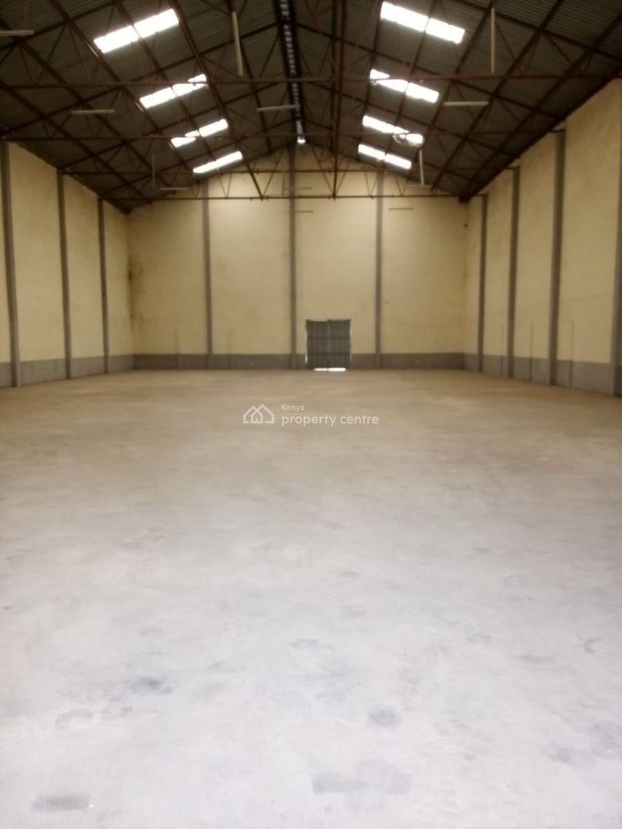 Godown with Yard Space  in Icd Area, Mombasa Road, Icd Area, Industrial Area, Embakasi, Nairobi, Warehouse for Rent