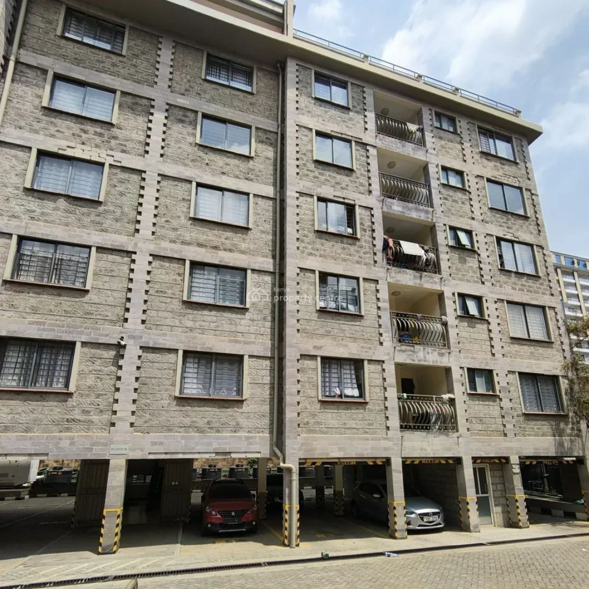 Executive 3 Bedroom Apartment in Kileleshwa, Kileleshwa, Kileleshwa, Nairobi, Apartment for Rent