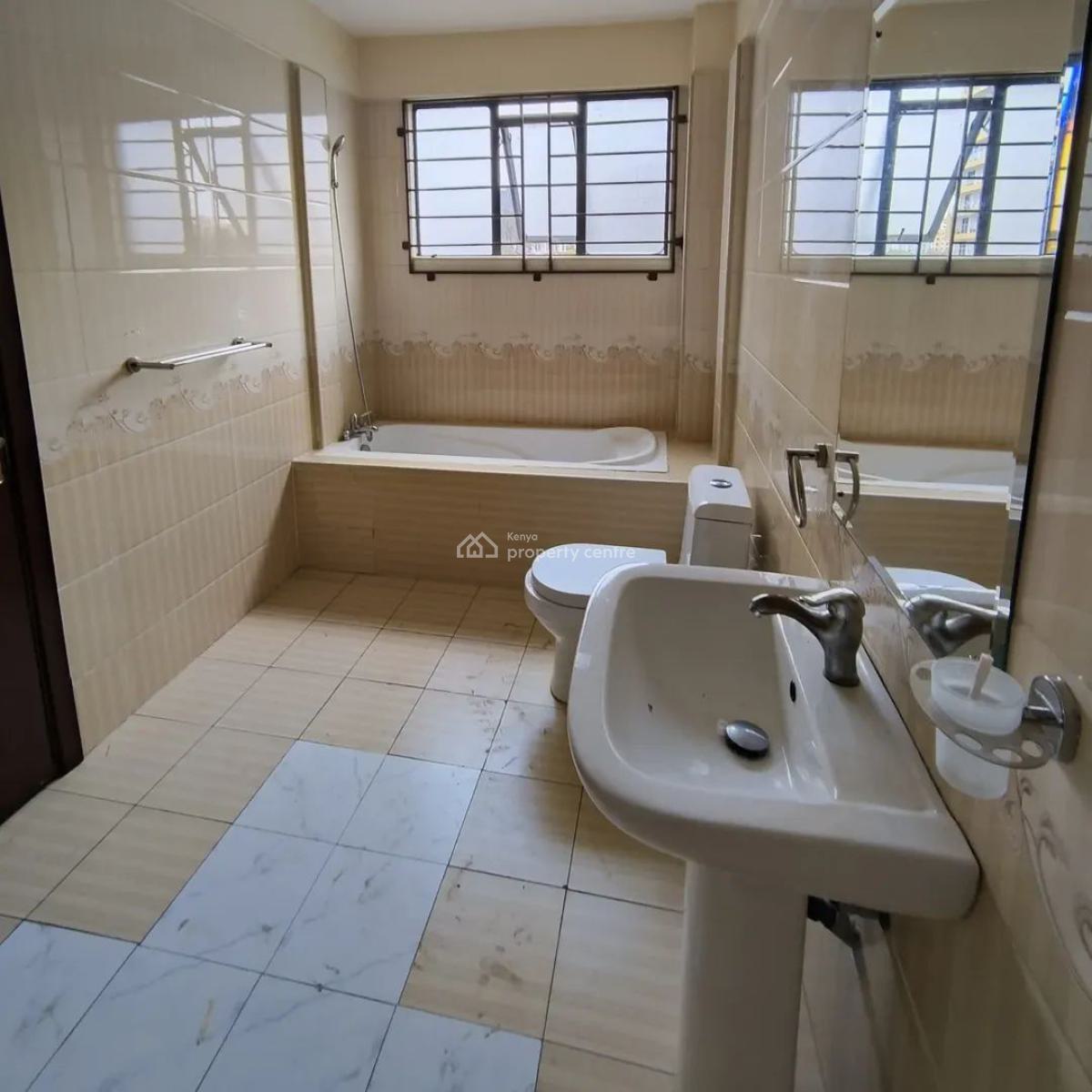 Executive 3 Bedroom Apartment in Kileleshwa, Kileleshwa, Kileleshwa, Nairobi, Apartment for Rent
