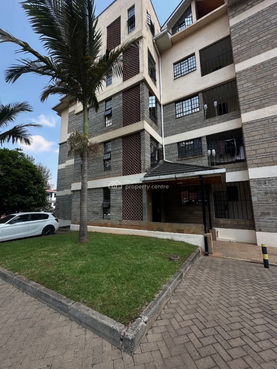 Executive 2 Bedroom Apartment in Kilimani, Kilimani, Kilimani, Nairobi, Apartment for Rent