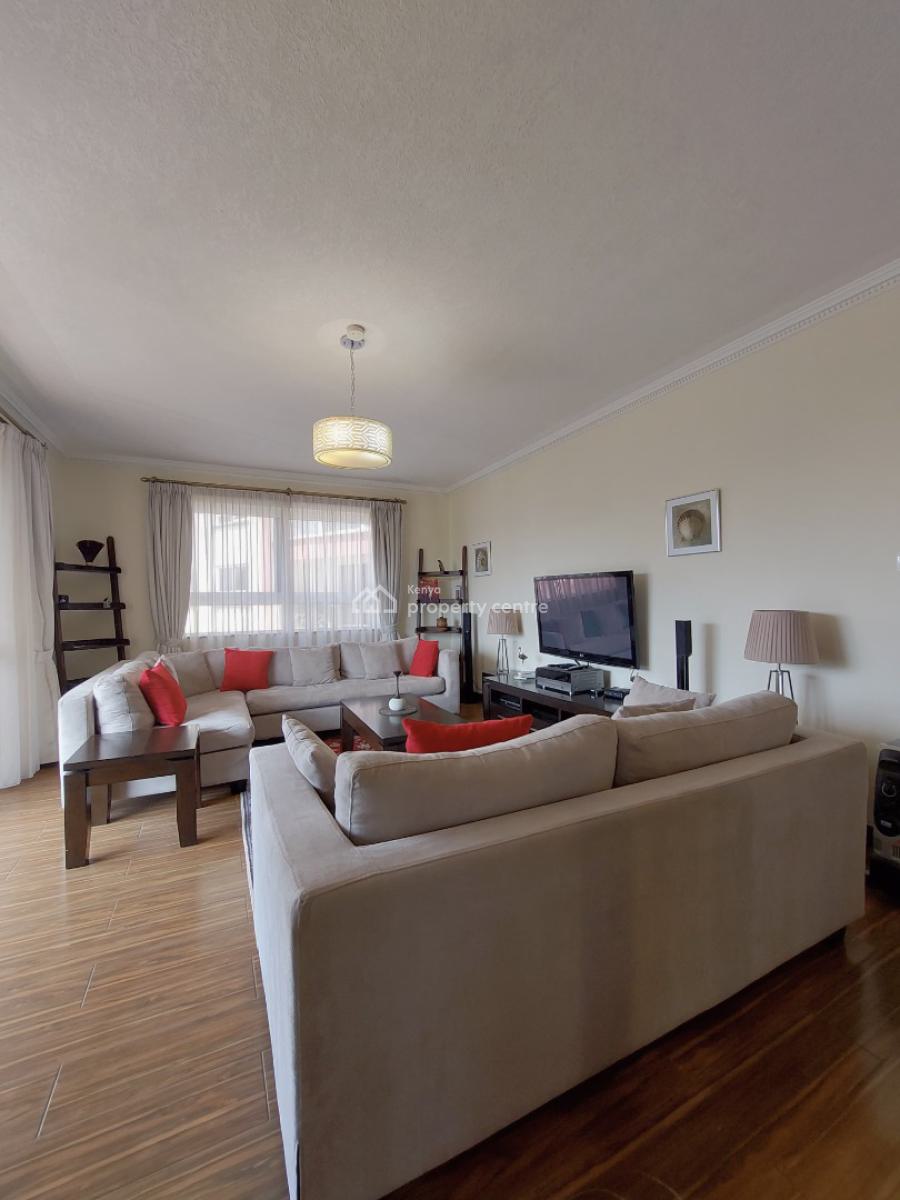Luxury 3 Bedroom Furnished Apartment  in Brookside, Westlands, Brookside, Westlands, Nairobi, Apartment for Rent