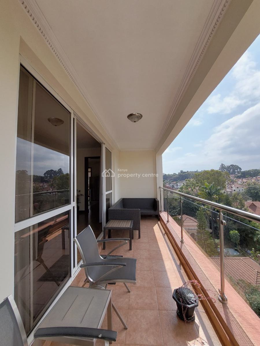 Luxury 3 Bedroom Furnished Apartment  in Brookside, Westlands, Brookside, Westlands, Nairobi, Apartment for Rent